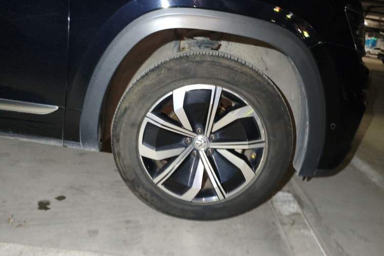 Used Volkswagen Teramont X 2019 380TSI Four-Wheel Drive Luxury Edition Right Front Wheel Hub
