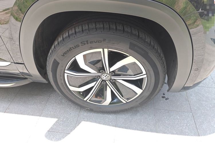 Used Volkswagen Teramont X 2019 380TSI Four-Wheel Drive Luxury Edition Right Front Wheel Hub