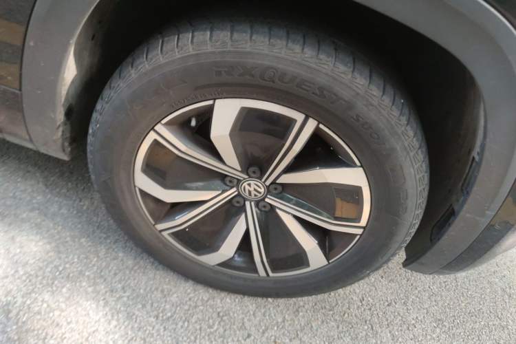 Used Volkswagen Teramont X 2019 380TSI Four-Wheel Drive Luxury Edition Right Front Wheel Hub