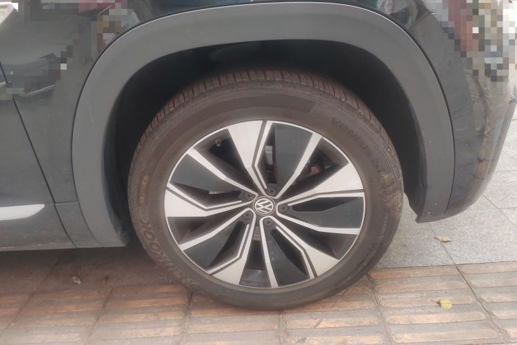 Used Volkswagen Teramont X 2019 380TSI Four-Wheel Drive Prestige Luxury Edition Right Front Wheel Hub