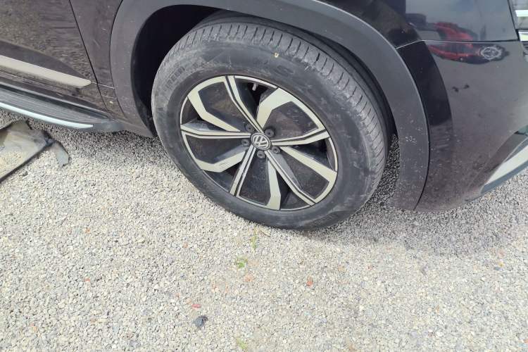 Used Volkswagen Teramont X 2019 380TSI Four-Wheel Drive Luxury Edition Right Front Wheel Hub