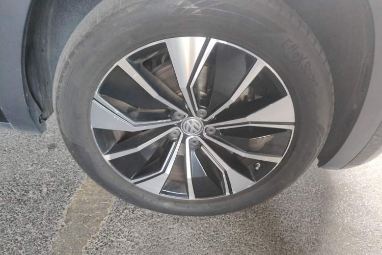 Used Volkswagen Teramont X 2019 380TSI Four-Wheel Drive Prestige Luxury Edition