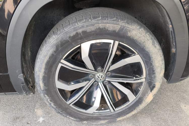 Used Volkswagen Teramont X 2019 380TSI Four-Wheel Drive Luxury Edition Right Front Wheel Hub