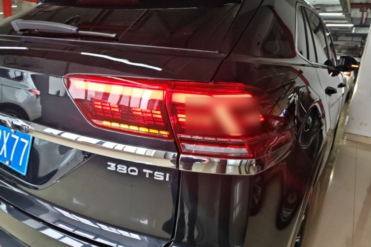 Used Volkswagen Teramont X 2019 380TSI Four-Wheel Drive Luxury Edition Right Rear Taillight