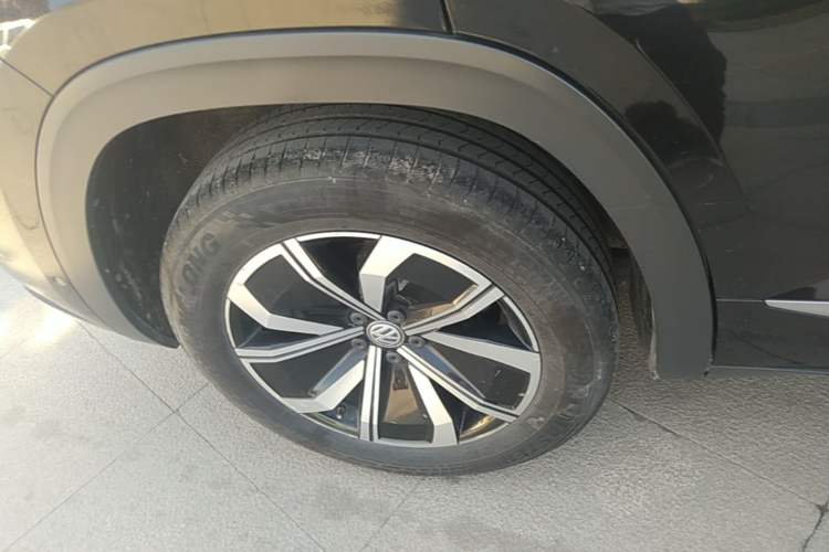Used Volkswagen Teramont X 2019 380TSI Four-Wheel Drive Luxury Edition Right Rear Wheel Hub