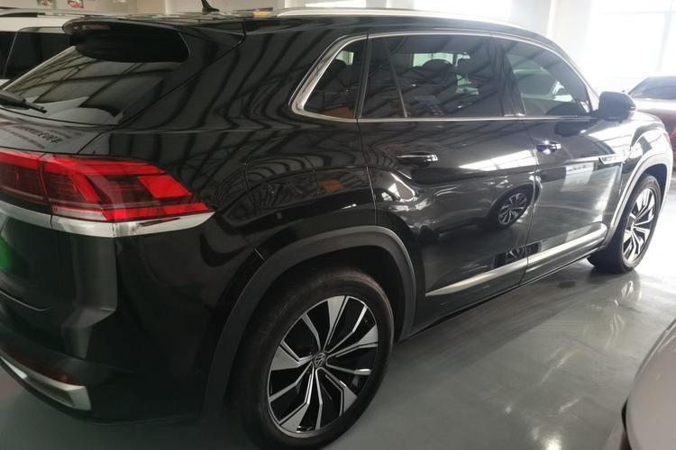 Used Volkswagen Teramont X 2019 380TSI Four-Wheel Drive Prestige Luxury Edition Right Side
