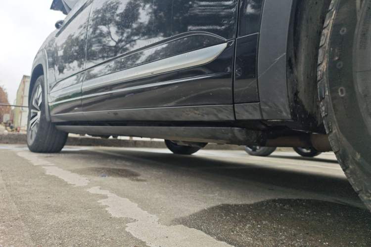Used Volkswagen Teramont X 2019 380TSI Four-Wheel Drive Prestige Luxury Edition Right Side Sill
