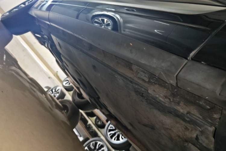Used Volkswagen Teramont X 2019 380TSI Four-Wheel Drive Luxury Edition Right Side Sill