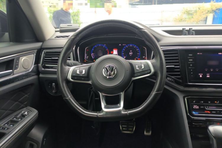 Used Volkswagen Teramont X 2019 380TSI Four-Wheel Drive Prestige Luxury Edition Steering Wheel