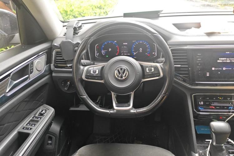 Used Volkswagen Teramont X 2019 330TSI Two-Wheel-Drive Prestige Luxury Edition Steering Wheel