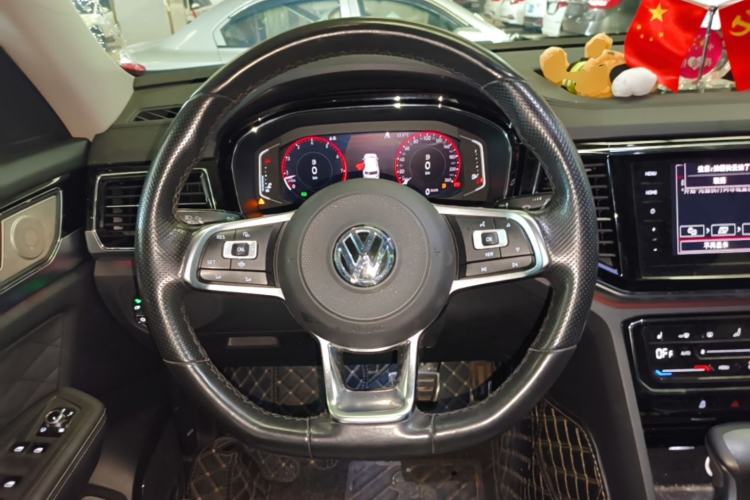 Used Volkswagen Teramont X 2019 380TSI Four-Wheel Drive Prestige Luxury Edition Steering Wheel