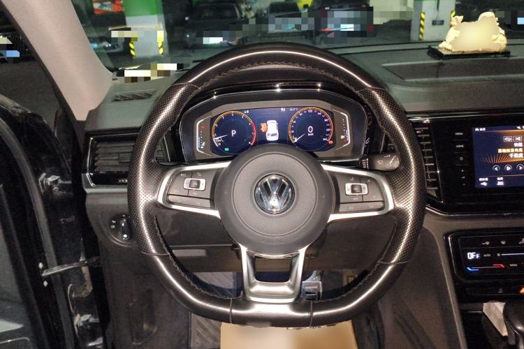 Used Volkswagen Teramont X 2019 380TSI Four-Wheel Drive Luxury Edition Steering Wheel
