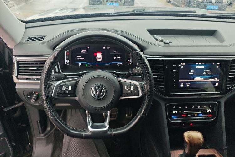 Used Volkswagen Teramont X 2019 380TSI Four-Wheel Drive Prestige Luxury Edition Steering Wheel