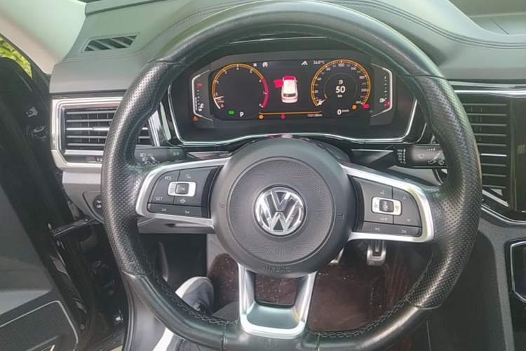 Used Volkswagen Teramont X 2019 380TSI Four-Wheel Drive Luxury Edition Steering Wheel
