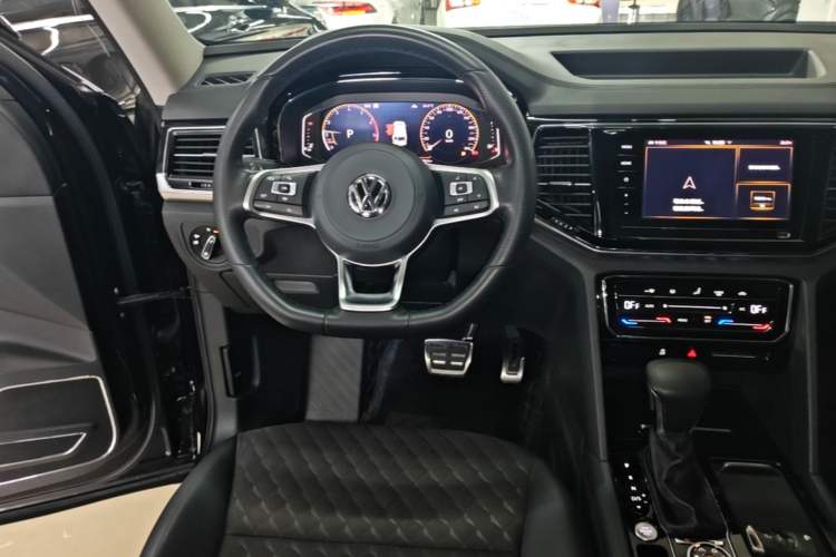 Used Volkswagen Teramont X 2019 380TSI Four-Wheel Drive Luxury Edition Steering Wheel