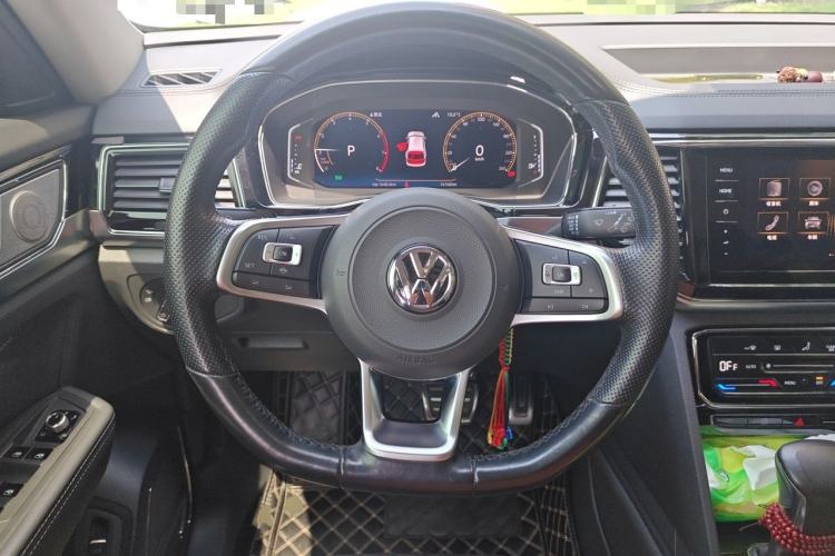 Used Volkswagen Teramont X 2019 380TSI Four-Wheel Drive Luxury Edition Steering Wheel