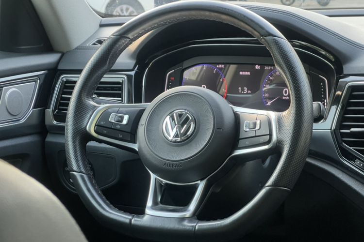 Used Volkswagen Teramont X 2019 380TSI Four-Wheel Drive Prestige Luxury Edition Steering Wheel