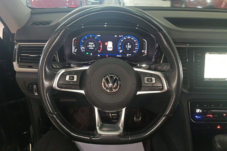 Used Volkswagen Teramont X 2019 380TSI Four-Wheel Drive Prestige Luxury Edition Steering Wheel