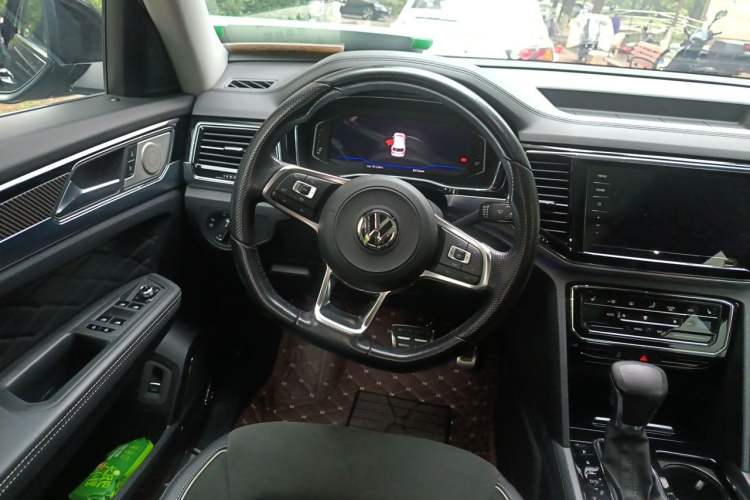 Used Volkswagen Teramont X 2019 380TSI Four-Wheel Drive Prestige Luxury Edition Steering Wheel