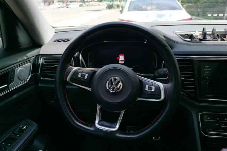 Used Volkswagen Teramont X 2019 380TSI Four-Wheel Drive Prestige Luxury Edition Steering Wheel