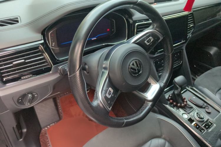 Used Volkswagen Teramont X 2019 380TSI Four-Wheel Drive Prestige Luxury Edition Steering Wheel