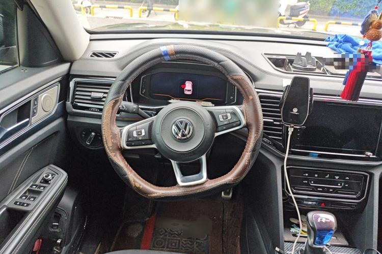 Used Volkswagen Teramont X 2019 380TSI Four-Wheel Drive Luxury Edition Steering Wheel