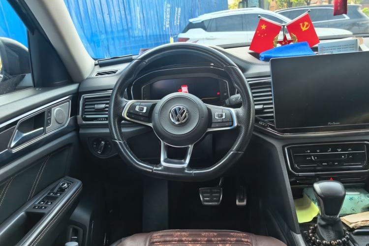 Used Volkswagen Teramont X 2019 380TSI Four-Wheel Drive Luxury Edition Steering Wheel