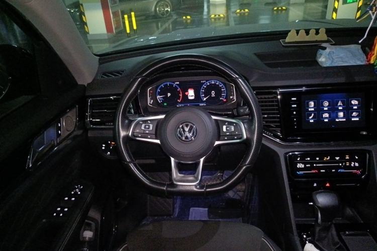 Used Volkswagen Teramont X 2019 330TSI Two-Wheel-Drive Prestige Luxury Edition Steering Wheel