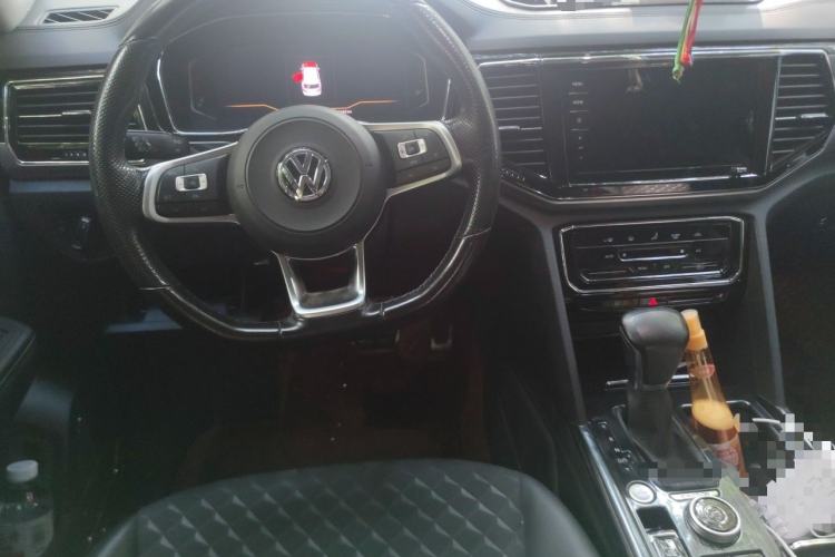 Used Volkswagen Teramont X 2019 380TSI Four-Wheel Drive Luxury Edition Steering Wheel