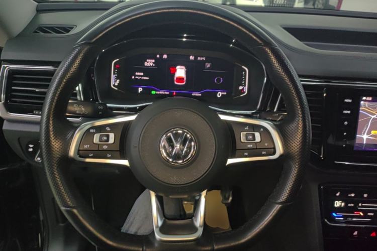 Used Volkswagen Teramont X 2019 380TSI Four-Wheel Drive Prestige Luxury Edition Steering Wheel