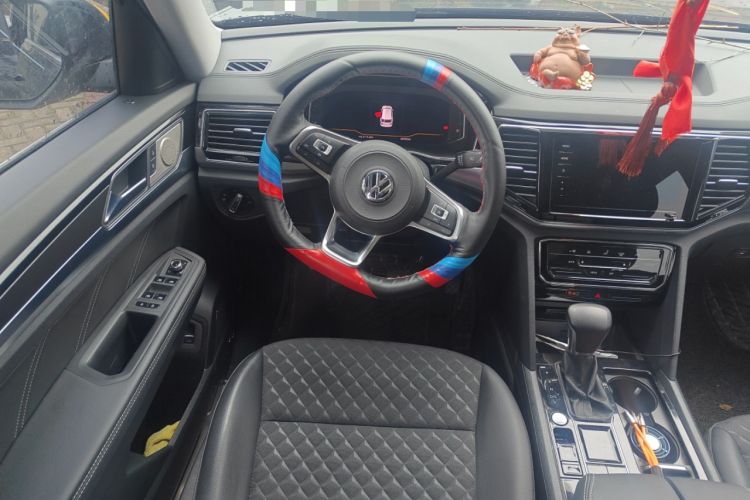 Used Volkswagen Teramont X 2019 330TSI Two-Wheel-Drive Luxury Edition Steering Wheel