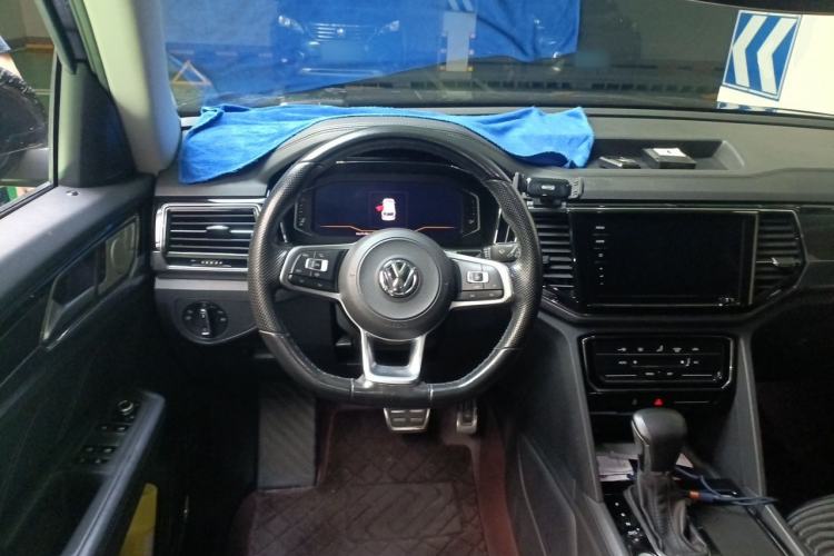 Used Volkswagen Teramont X 2019 380TSI Four-Wheel Drive Luxury Edition Steering Wheel