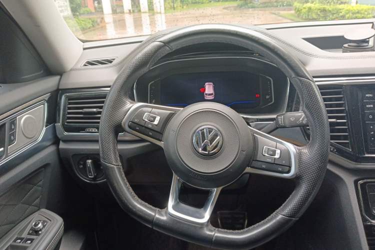 Used Volkswagen Teramont X 2019 380TSI Four-Wheel Drive Prestige Luxury Edition Steering Wheel