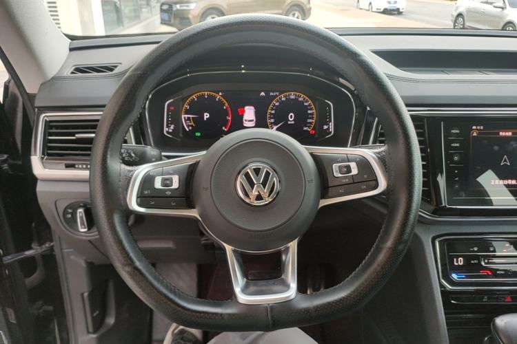 Used Volkswagen Teramont X 2019 380TSI Four-Wheel Drive Luxury Edition Steering Wheel
