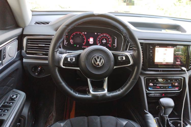 Used Volkswagen Teramont X 2019 380TSI Four-Wheel Drive Prestige Luxury Edition Steering Wheel
