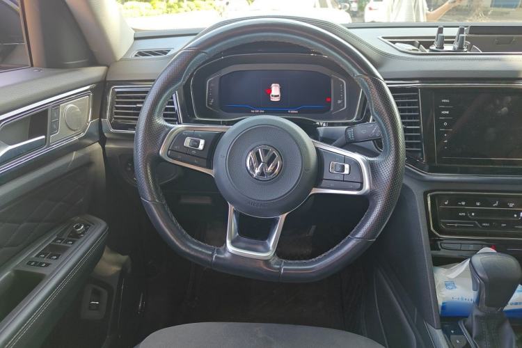 Used Volkswagen Teramont X 2019 330TSI Two-Wheel-Drive Prestige Luxury Edition Steering Wheel
