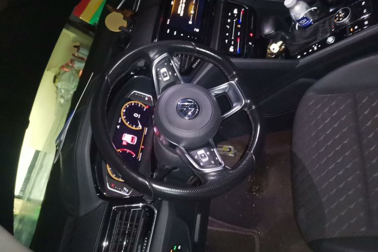 Used Volkswagen Teramont X 2019 380TSI Four-Wheel Drive Luxury Edition Steering Wheel