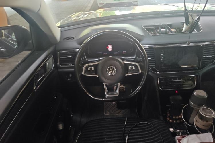 Used Volkswagen Teramont X 2019 380TSI Four-Wheel Drive Prestige Luxury Edition Steering Wheel