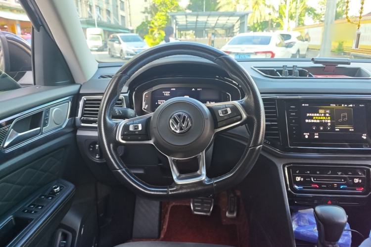 Used Volkswagen Teramont X 2019 380TSI Four-Wheel Drive Prestige Luxury Edition Steering Wheel