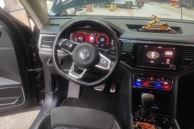 Used Volkswagen Teramont X 2019 380TSI Four-Wheel Drive Prestige Luxury Edition Steering Wheel