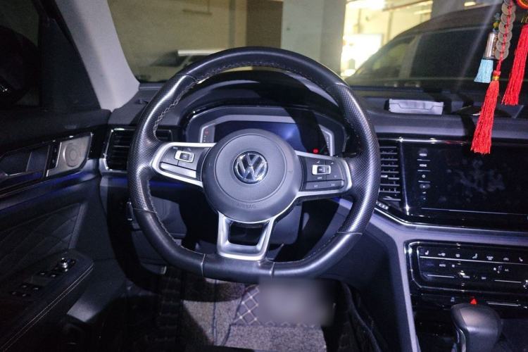 Used Volkswagen Teramont X 2019 380TSI Four-Wheel Drive Prestige Luxury Edition Steering Wheel