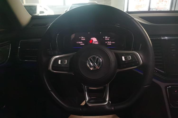 Used Volkswagen Teramont X 2019 380TSI Four-Wheel Drive Prestige Luxury Edition Steering Wheel