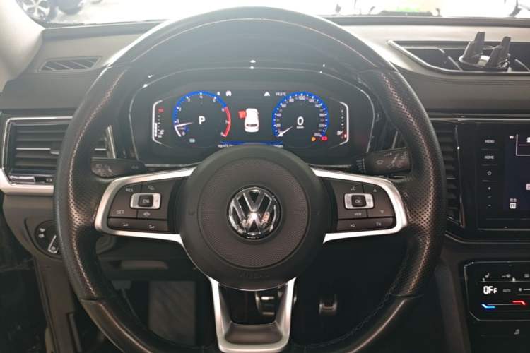 Used Volkswagen Teramont X 2019 380TSI Four-Wheel Drive Prestige Luxury Edition Steering Wheel