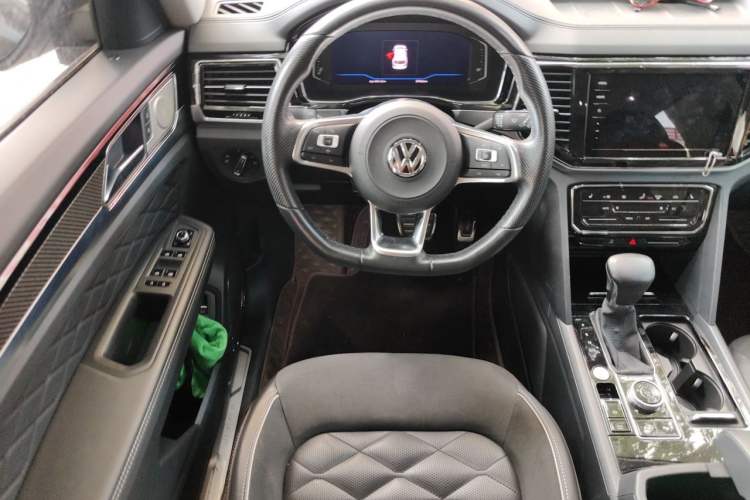 Used Volkswagen Teramont X 2019 380TSI Four-Wheel Drive Prestige Luxury Edition Steering Wheel