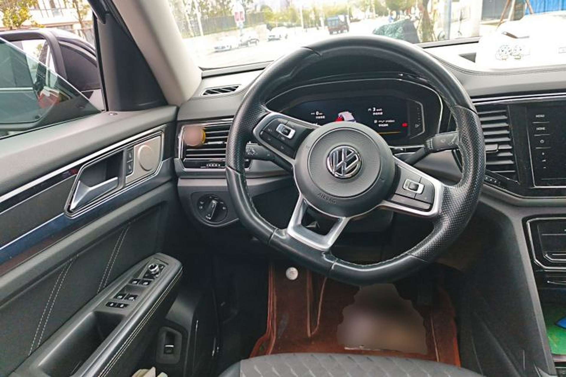 Used Volkswagen Teramont X 2019 330TSI Two-Wheel-Drive Luxury Edition Steering Wheel