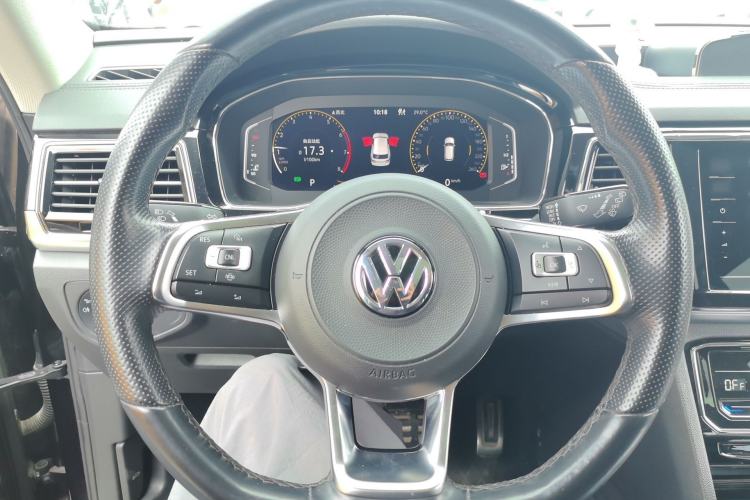 Used Volkswagen Teramont X 2019 380TSI Four-Wheel Drive Luxury Edition Steering Wheel