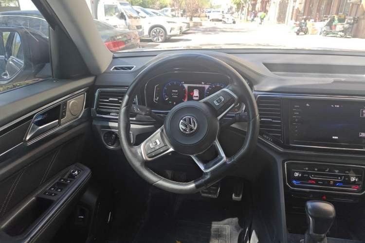 Used Volkswagen Teramont X 2019 380TSI Four-Wheel Drive Luxury Edition Steering Wheel