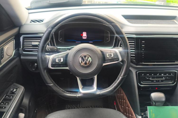Used Volkswagen Teramont X 2019 330TSI Two-Wheel-Drive Prestige Luxury Edition Steering Wheel