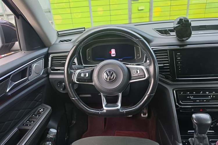Used Volkswagen Teramont X 2019 380TSI Four-Wheel Drive Luxury Edition Steering Wheel