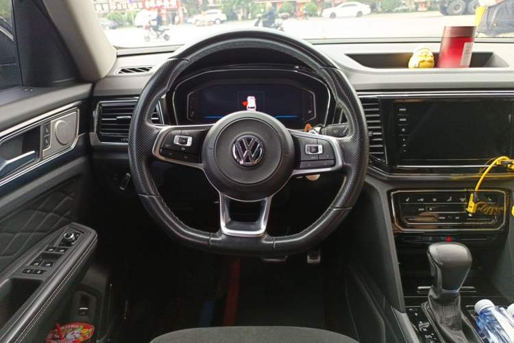 Used Volkswagen Teramont X 2019 380TSI Four-Wheel Drive Prestige Luxury Edition Steering Wheel
